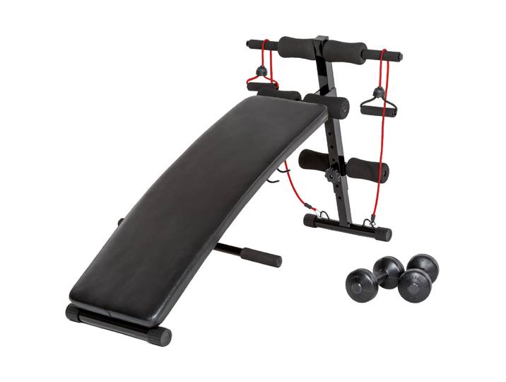 AB Sit up Hantelbank