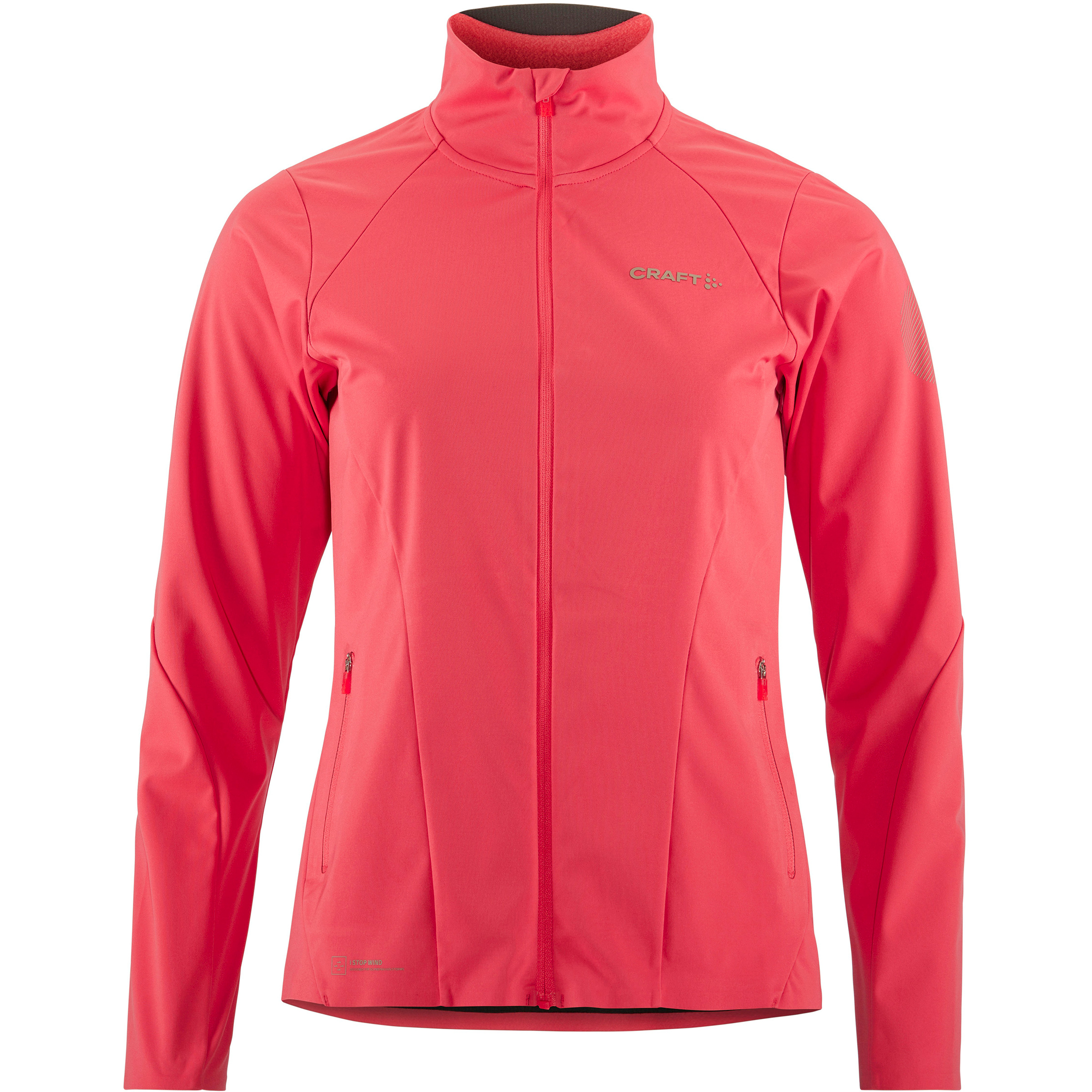 Craft Pro Nordic Race 2 Damen Regenjacke pink Größe XS Langlauf Klassik | Langlauf Skating Wasserabweisend Wasserabweisend