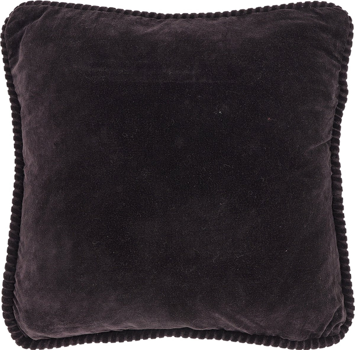 Unique Living Sierkussen Carmel 45x45cm - Donkerpaars