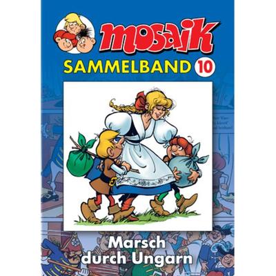 MOSAIK Sammelband 010 Softcover, Set von Mosaik Team, MOSAIK Steinchen f. Steinchen, 978-3-932667-70-1