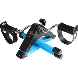 Vital Comfort Pedaltrainer faltbar, blau