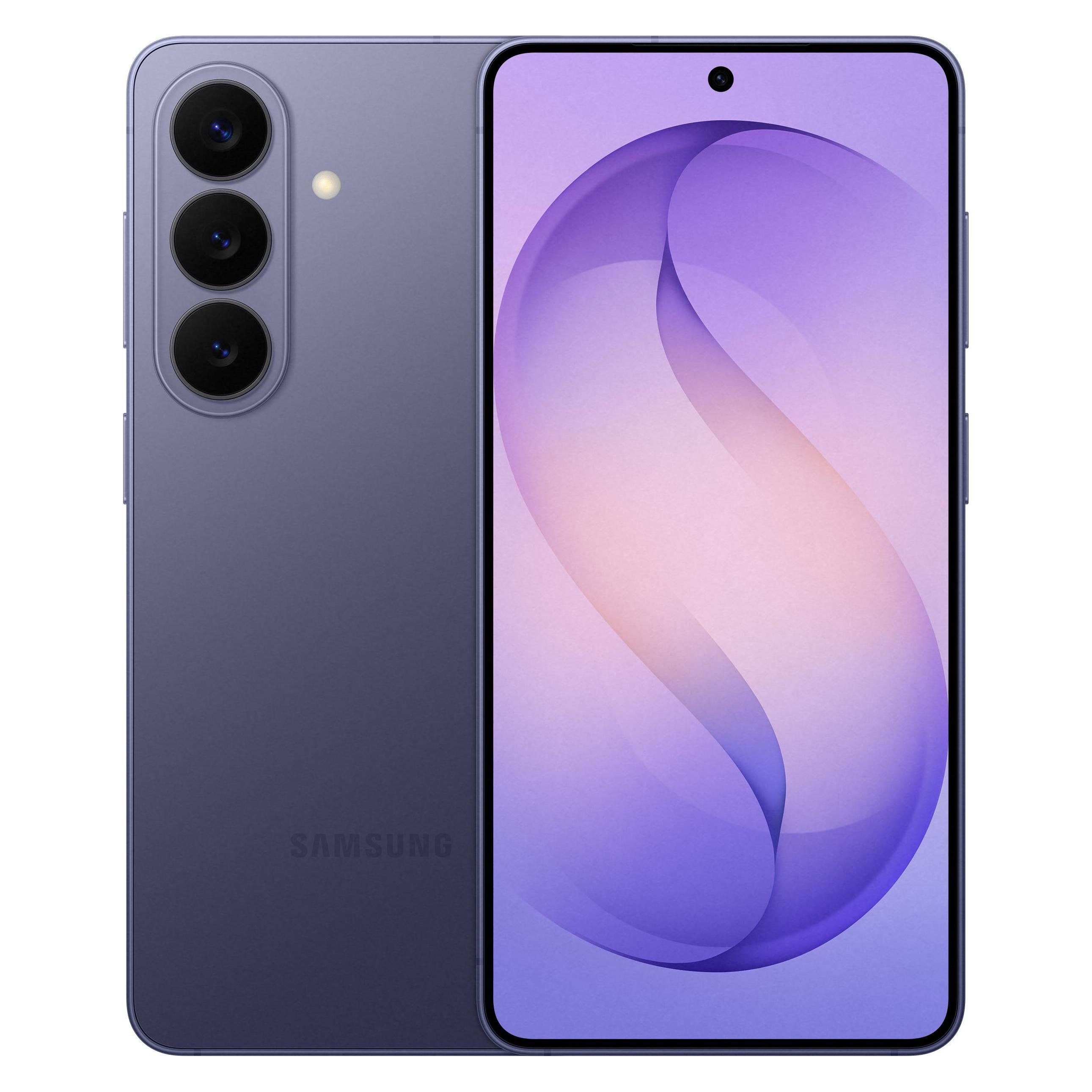 Samsung Galaxy S26 (256 GB, Cobalt Violet, Violet, 6.30", SIM + eSIM, 5G) (SM-S942BZVGEUE)