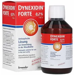 DYNEXIDIN FORTE 0,2% Antiseptische Lösung 300 ml Lösung