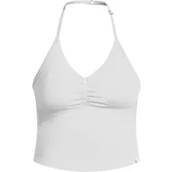 SMILODOX Crop Top Malena, Größe M in Grau Grau
