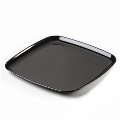 MONOUSO - Plastikplatte Extra Hart Schwarz 35x35cm (5 Stück)