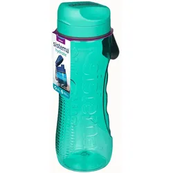 Sistema 650 Trinkflasche Tägliche Nutzung 800 ml Kunststoff Blau, Violett, Türkis