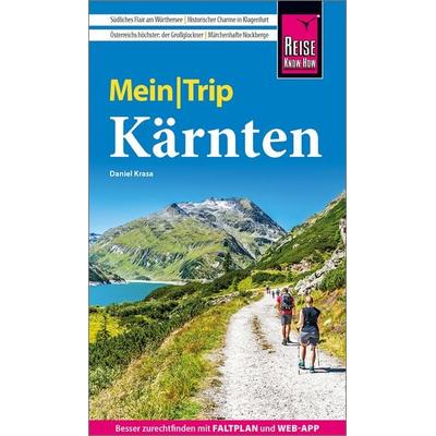 Reise Know-How MeinTrip Kärnten, Taschenbuch von Daniel Krasa, Reise Know-How Verlag Peter Rump GmbH, 978-3-8317-3935-6