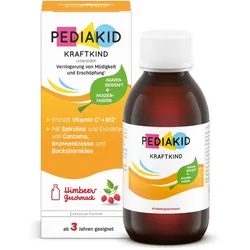 PEDIAKID Kraftkind Sirup Himbeergeschmack 125 ml