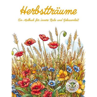 Herbstträume - Ein Malbuch für innere Ruhe und Gelassenheit, Nonbook von Nanja Holland, Papierfresserchens MTM-Verlag, 978-3-99051-274-6
