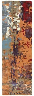 Style Haven Keno Autumn Inspirations Abstract Area Rug