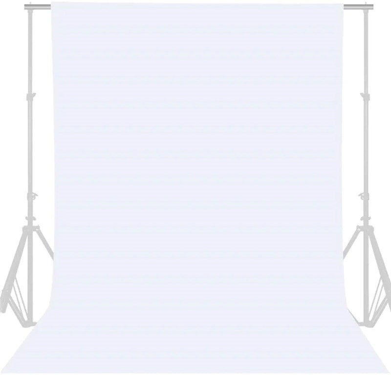 INCOVER Fotobaggrund 3 x 3 m - Hvid