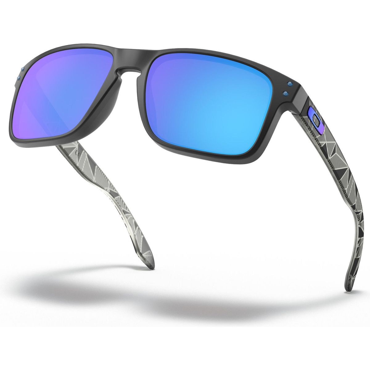 Oakley Holbrook matte black/prizm sapphr irid polar (9102H0) 0OO9102-9102H0