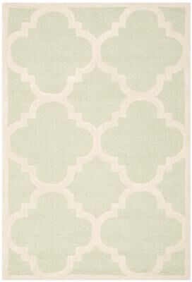 SAFAVIEH Handmade Cambridge Rosy Modern Moroccan Wool Rug