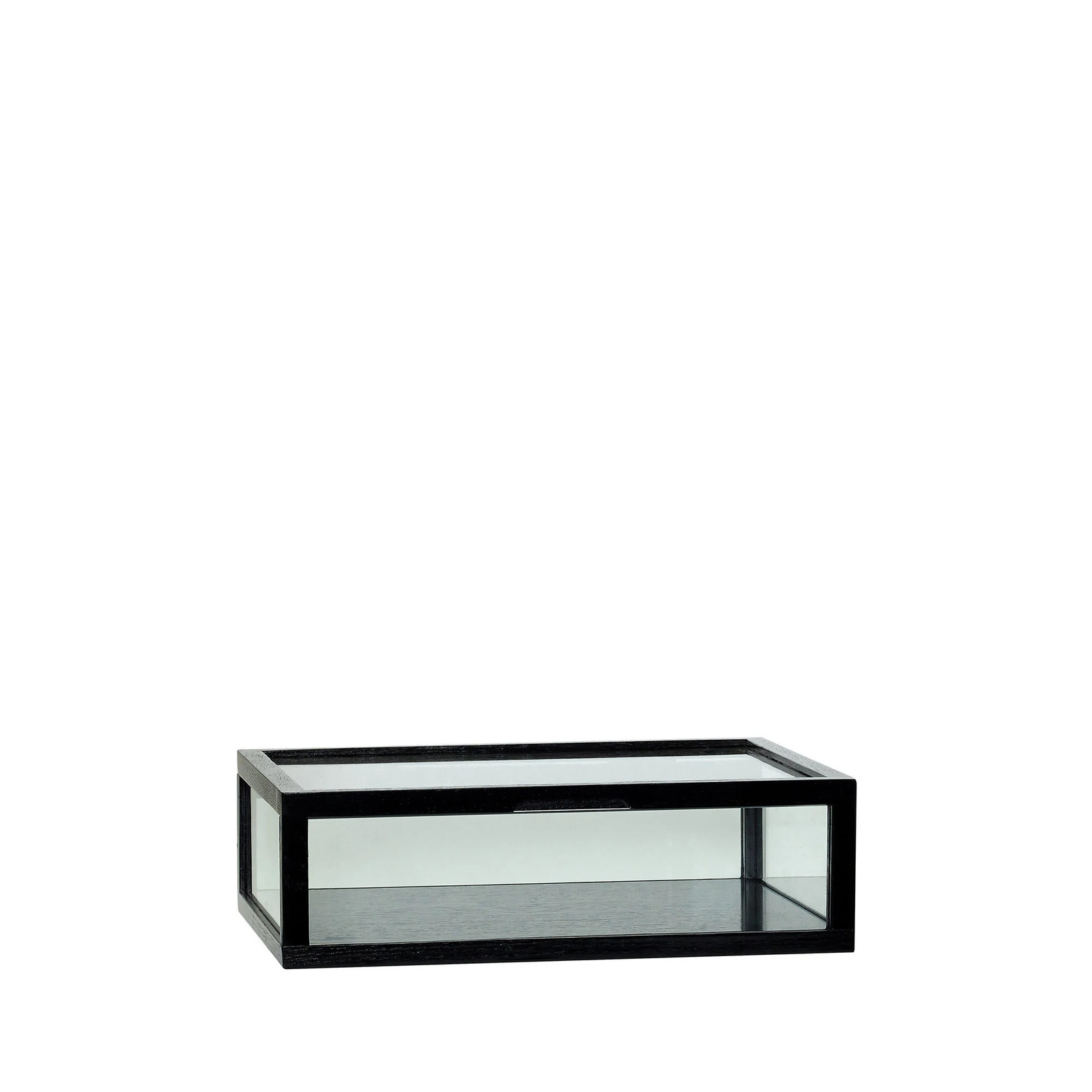 Hubsch View displaybox small zwart