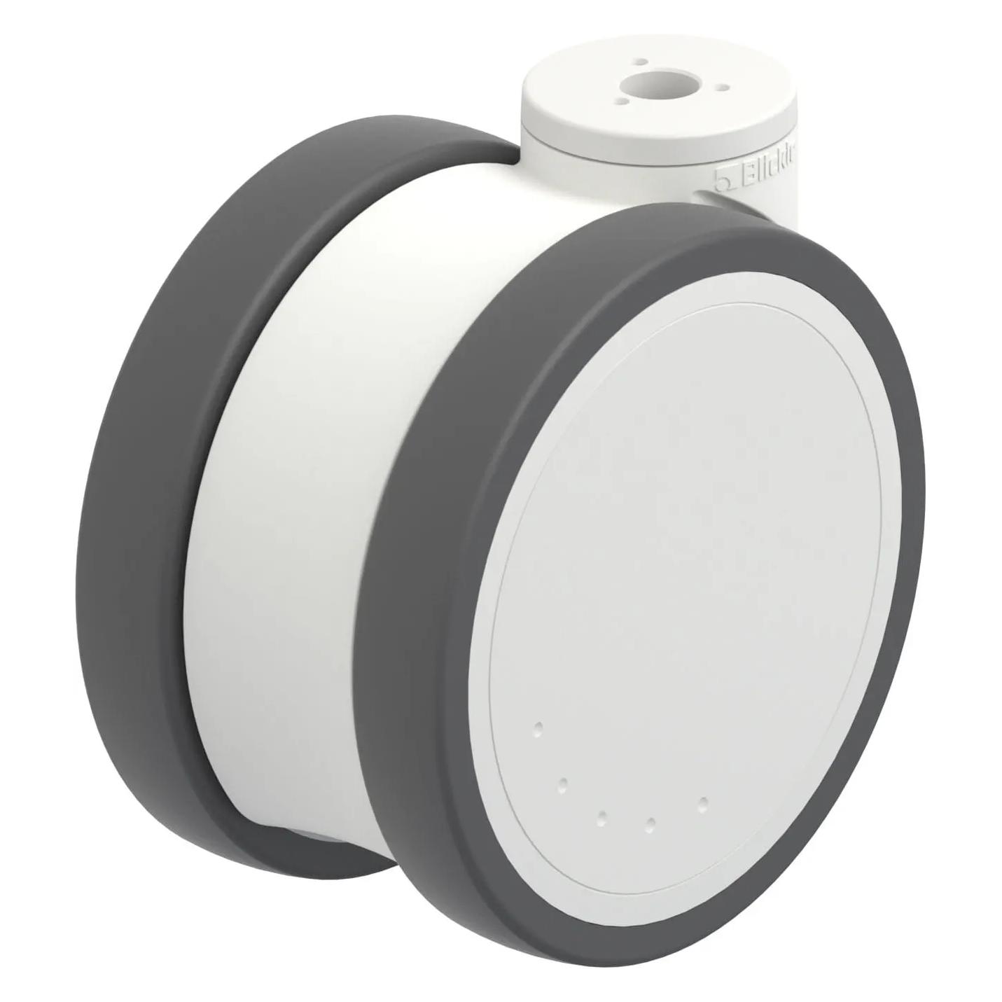 Blickle 867702 LKD-PATH 125K Kunststoff-Doppelrolle Rad-Durchmesser: 125 mm Tragfähigkei (867702)