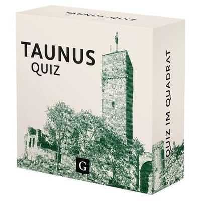 Taunus-Quiz, Gebundene Ausgabe von Ines Stickler, Grupello Verlag, 978-3-89978-467-1