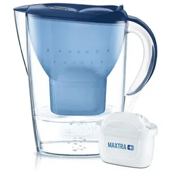 BRITA Tischwasserfilter »Marella« blau 2,4 Liter mit MAXTRA PRO blau