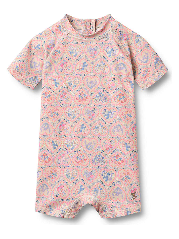 Wheat Badeoverall "Cas" in Rosa - 92