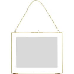 Hübsch, Bilderrahmen, Bilderrahmen mit Kette (30 x 24 cm)