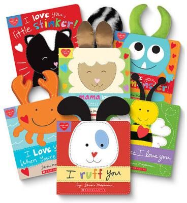 Made With Love Board Book Bundle