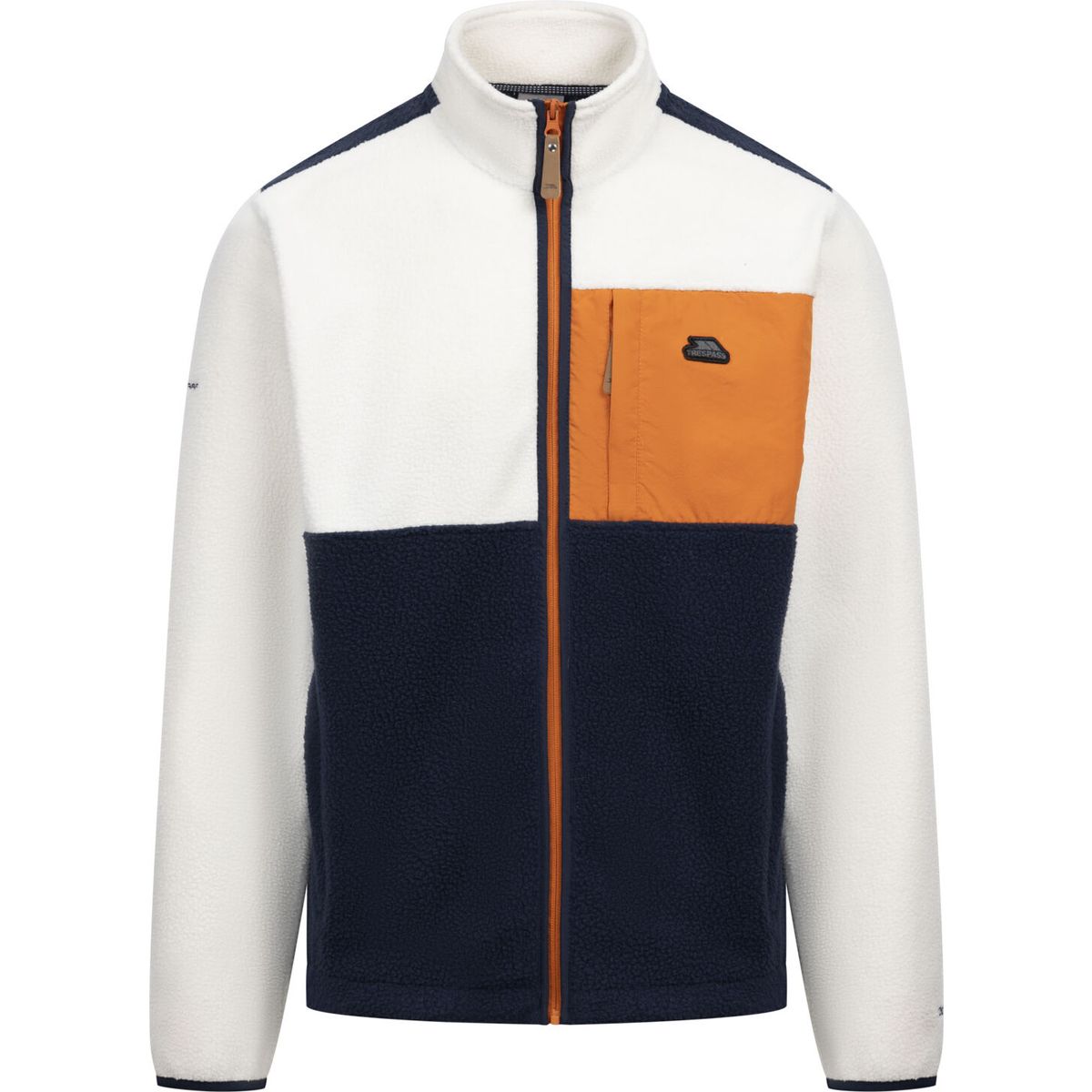 Trespass Hamish - Male Fleece AT200 off white (OFW) XXL MAFLFLTR0107_OFW_XXL