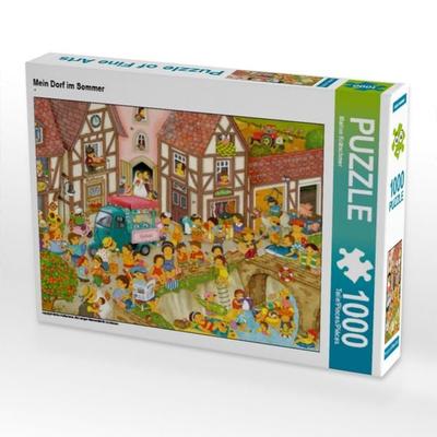 Mein Dorf im Sommer (Puzzle)