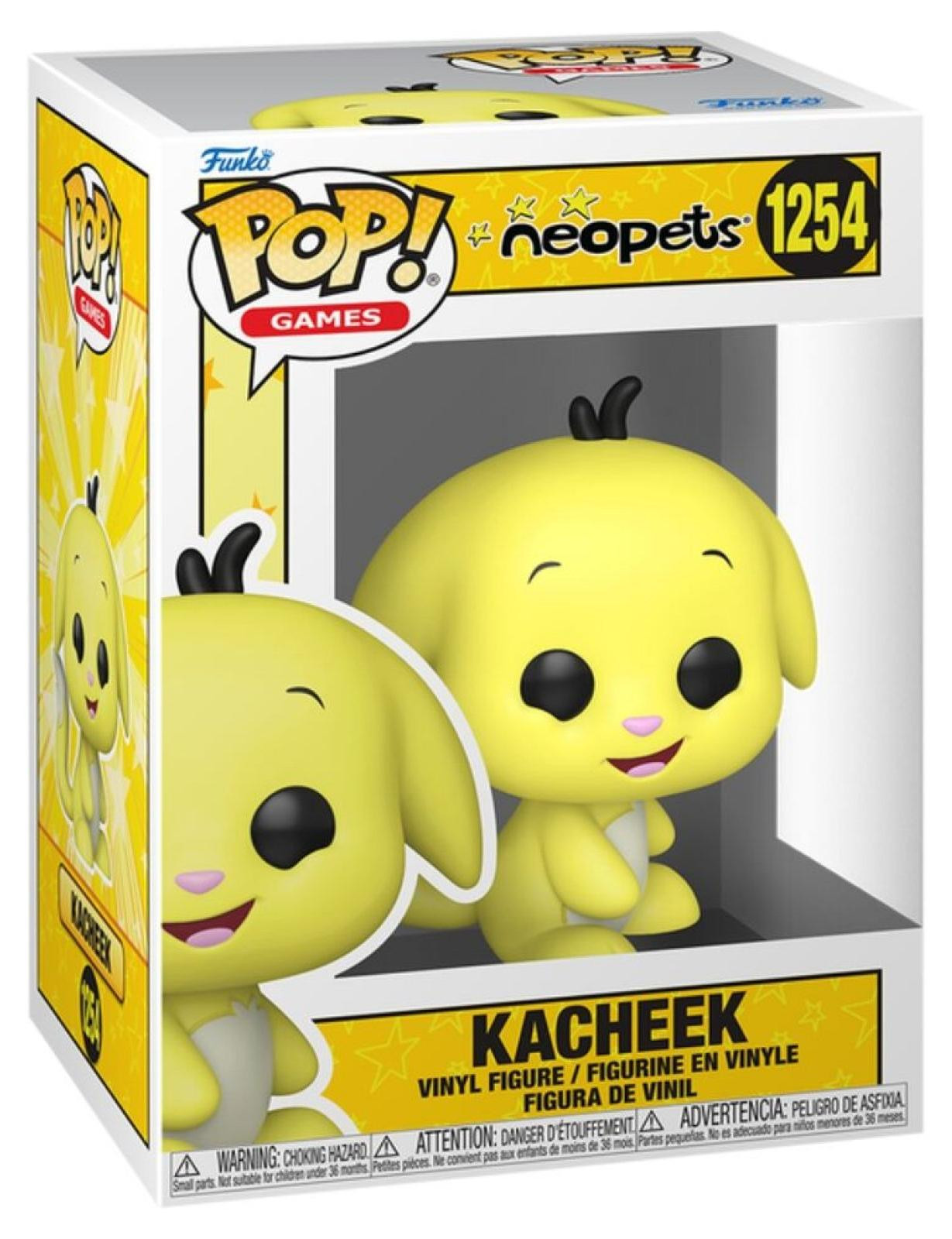 Funko POP-figuur Neopets Kacheek nummer 1254
