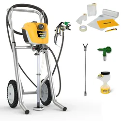 Wagner Airless HEA Control Pro 350 M + Düsenverlängerung 60cm + Düse 619 + TipClean + Abdeck-Set