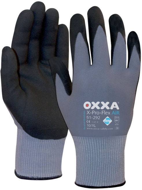 OXXA Gants X-Pro-Flex AIR, Taille 10 ; Majestic (1.51.292.10)