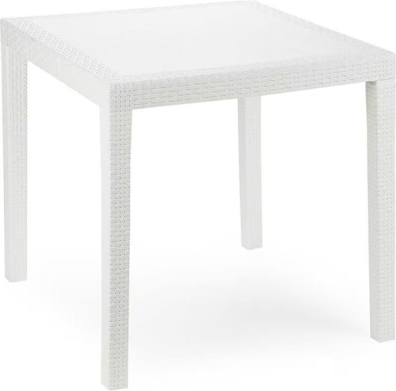 Mesa Auxiliar Progarden Estructura Ligera Blanco Talla Única Unisex