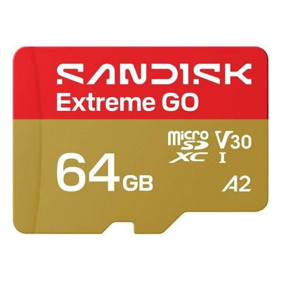 SanDisk Extreme GO microSDXC-Karte 64GB UHS-I U3 Temperaturbeständig