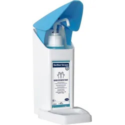 Hartmann, Seifenspender + Seifenschale, Eurospender Safety plus* 1 l