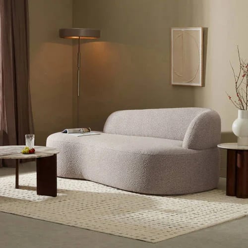 NOUS Living 2-zitsbank Antibes - taupe
