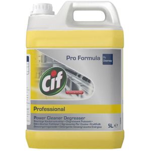 Cif Fettlöser Professional 100856436, Pro Formula, Power, Kanister, Konzentrat, 5 Liter