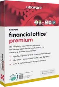 Lexware financial office premium 2026 - German Elektronisk