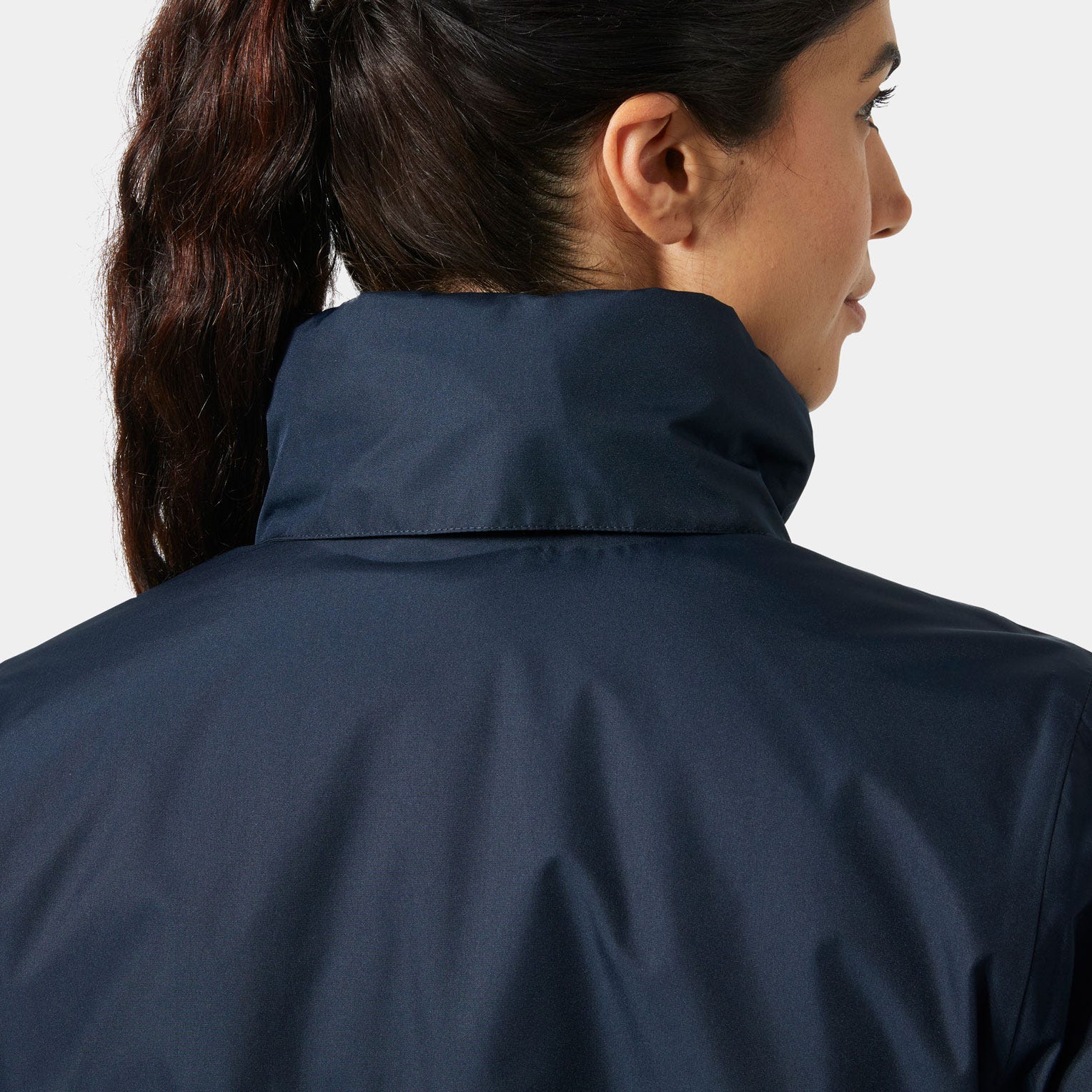 Helly Hansen Women's Vancouver Insulated Raincoat - Blue - XS