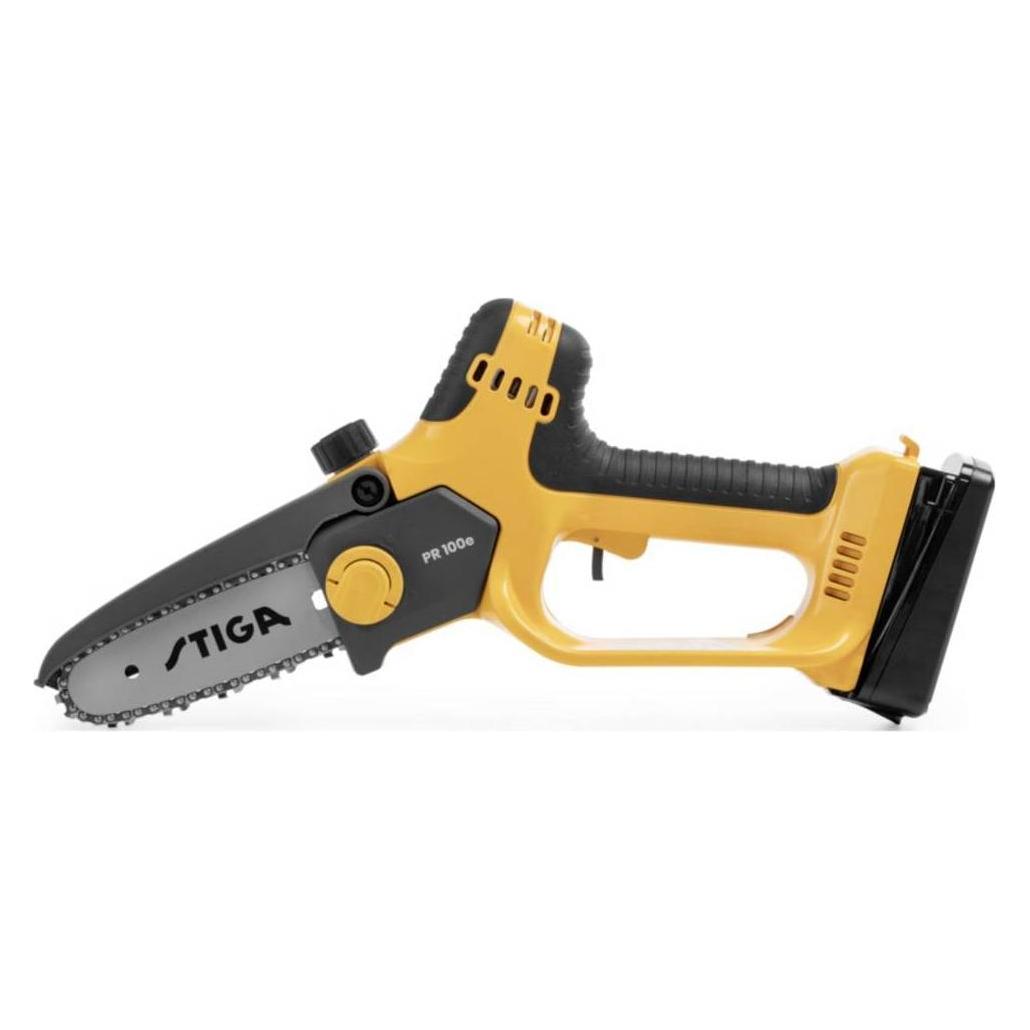 Stiga PR 100e Kit 20 V Akku-Minisäge (inkl. Akku und Ladegerät) (Akku Kettensäge) (271432101/ST1)