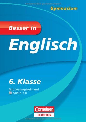 Ingrid Preedy - Besser in Englisch - Gymnasium 6. Klasse - Cornelsen Scriptor - Preis vom 02.10.2026 23:42:20 h