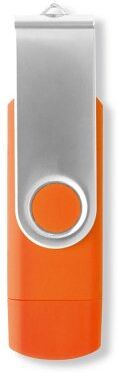 Chiavetta USB Jolly-Duo 8Gb Personalizzate o neutre