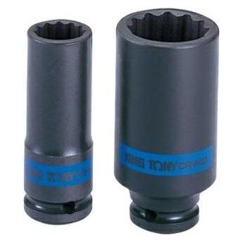 King Lange 12-Kant-Schlagschrauber-Nuss 14 x 80 mm (67641132)