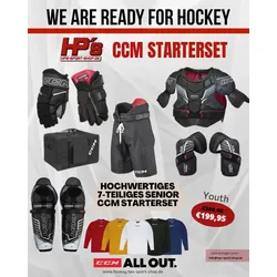 CCM Eishockey Starterset Youth zum Monsterpreis | S