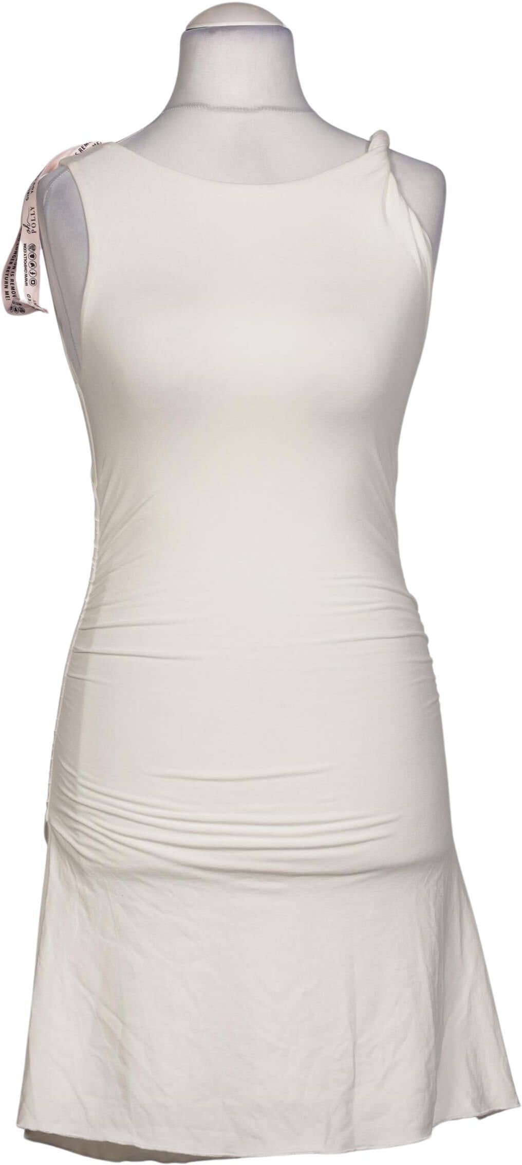 Oh Polly Damen Kleid, Cremeweiß, Gr. S, Modal / Elasthan - Second Hand