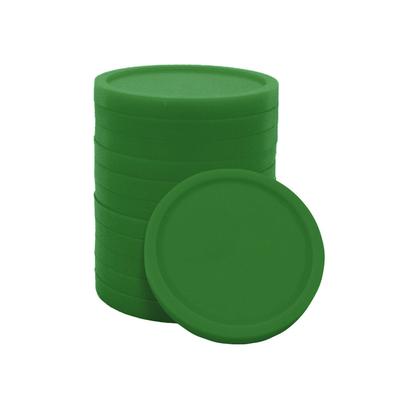 CombiCraft Kunststoffchip 1€ Format in Grün - 1000 Stück