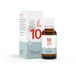 Biochemie Pflüger Schüßler-Salz Nr. 10 Natrium sulfuricum D6 15 g