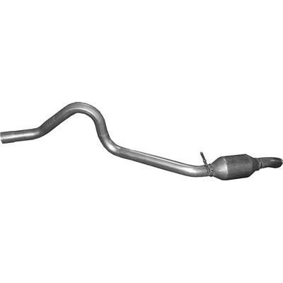 POLMO Endschalldämpfer 5316 hinten für LAND ROVER