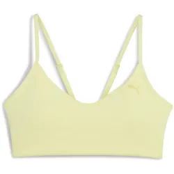 PUMA Move Low Support Sport-BH Damen 35 - gold moon L