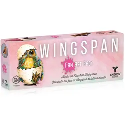 Ghenos Games Wingspan - Fan Art Pack (Italienisch, 1 - 5 Spieler)