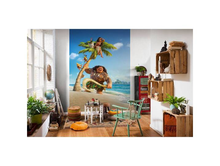 Vlies Fototapete Moana and Maui 184 x 248cm