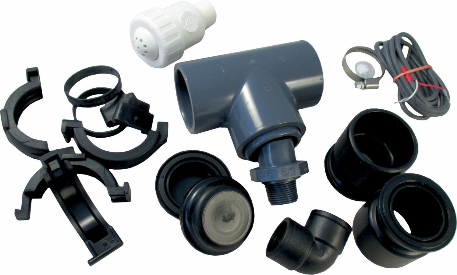 Accessoires de connexion Wolf 2482933 pour absorbeurs de piscine