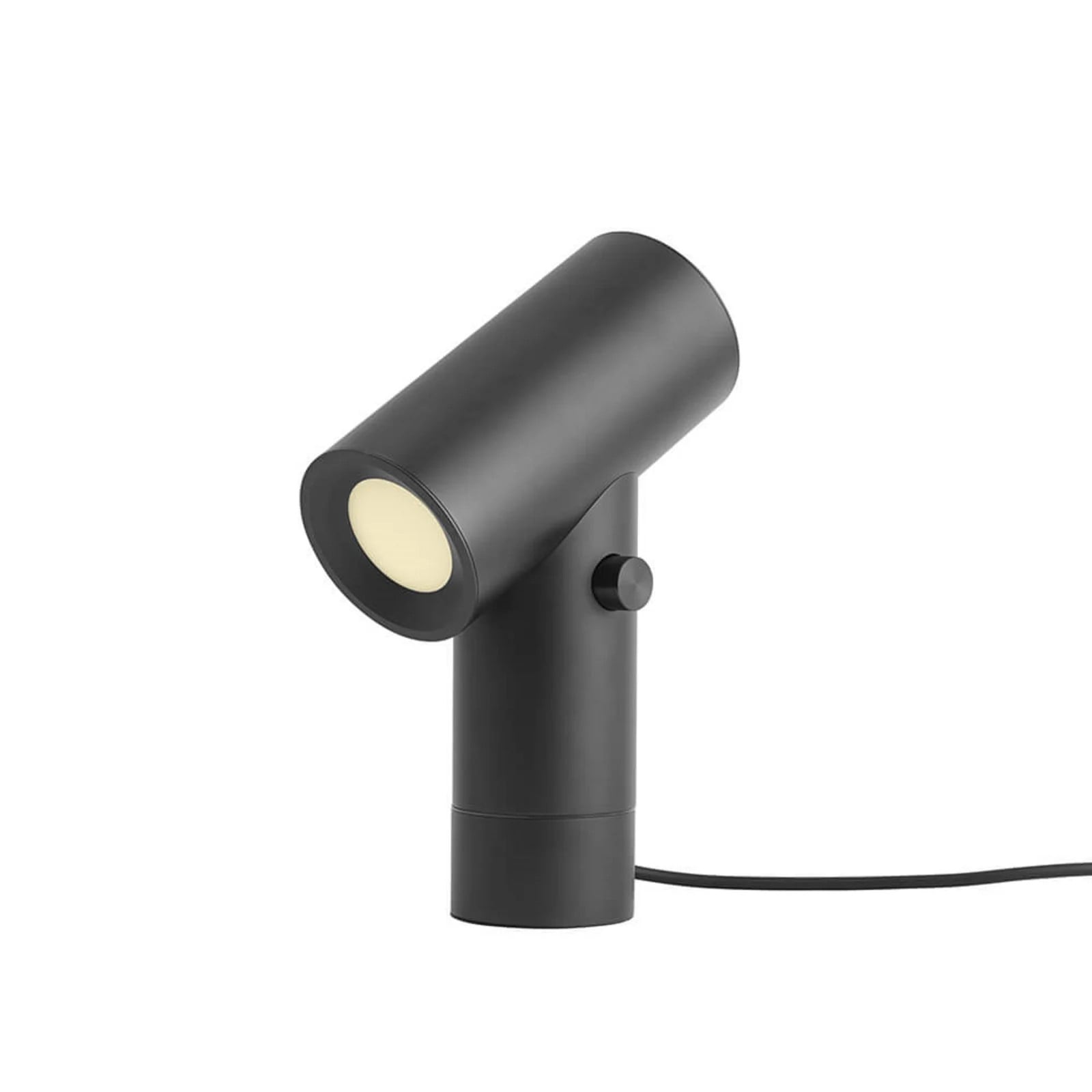Muuto Beam Taffellamp Zwart Aluminium